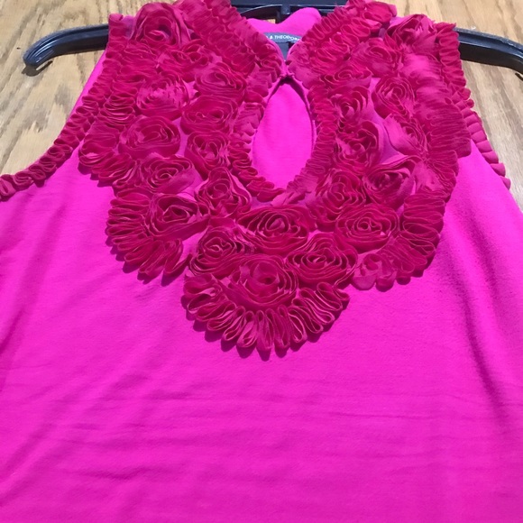 Chelsea & Theodore “Too Cute” Blouse Size XL - Picture 8 of 8